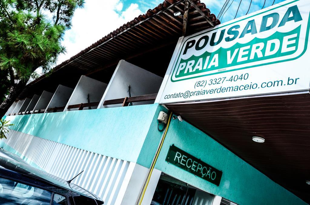 Pousada Praia Verde Maceio Esterno foto